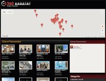 Tablet Screenshot of 360.karatay.bel.tr